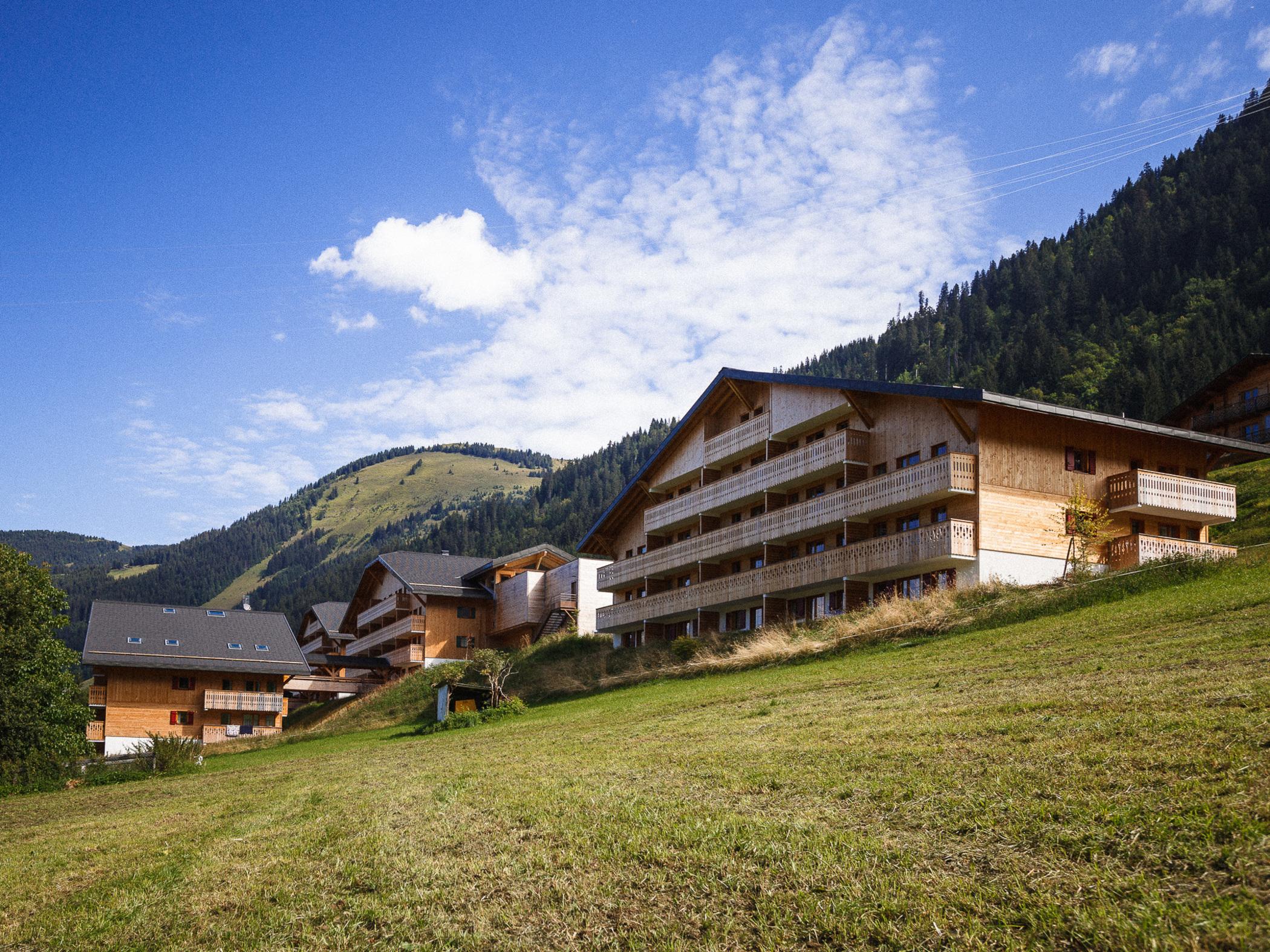 Residence Nemea Le Grand Lodge Châtel Dış mekan fotoğraf