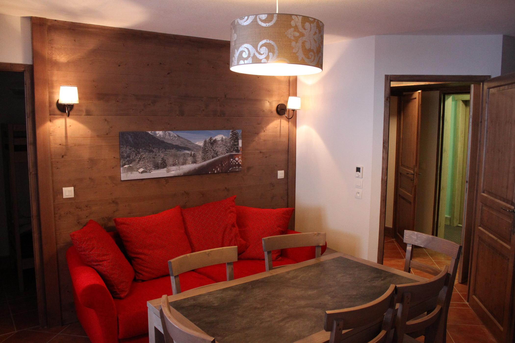 Residence Nemea Le Grand Lodge Châtel Dış mekan fotoğraf