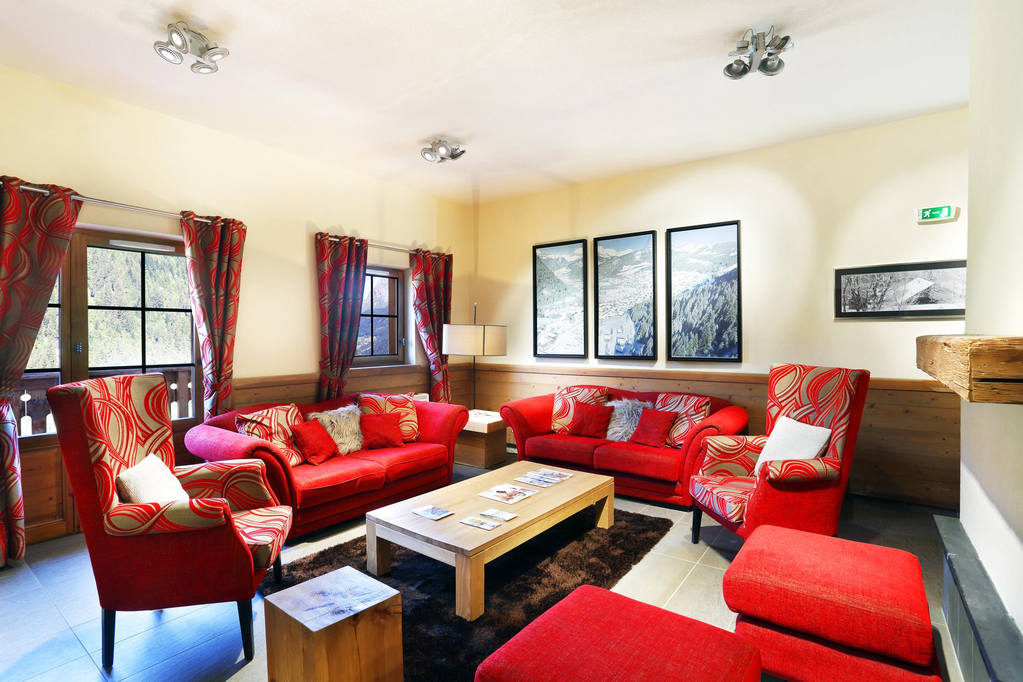 Residence Nemea Le Grand Lodge Châtel Dış mekan fotoğraf