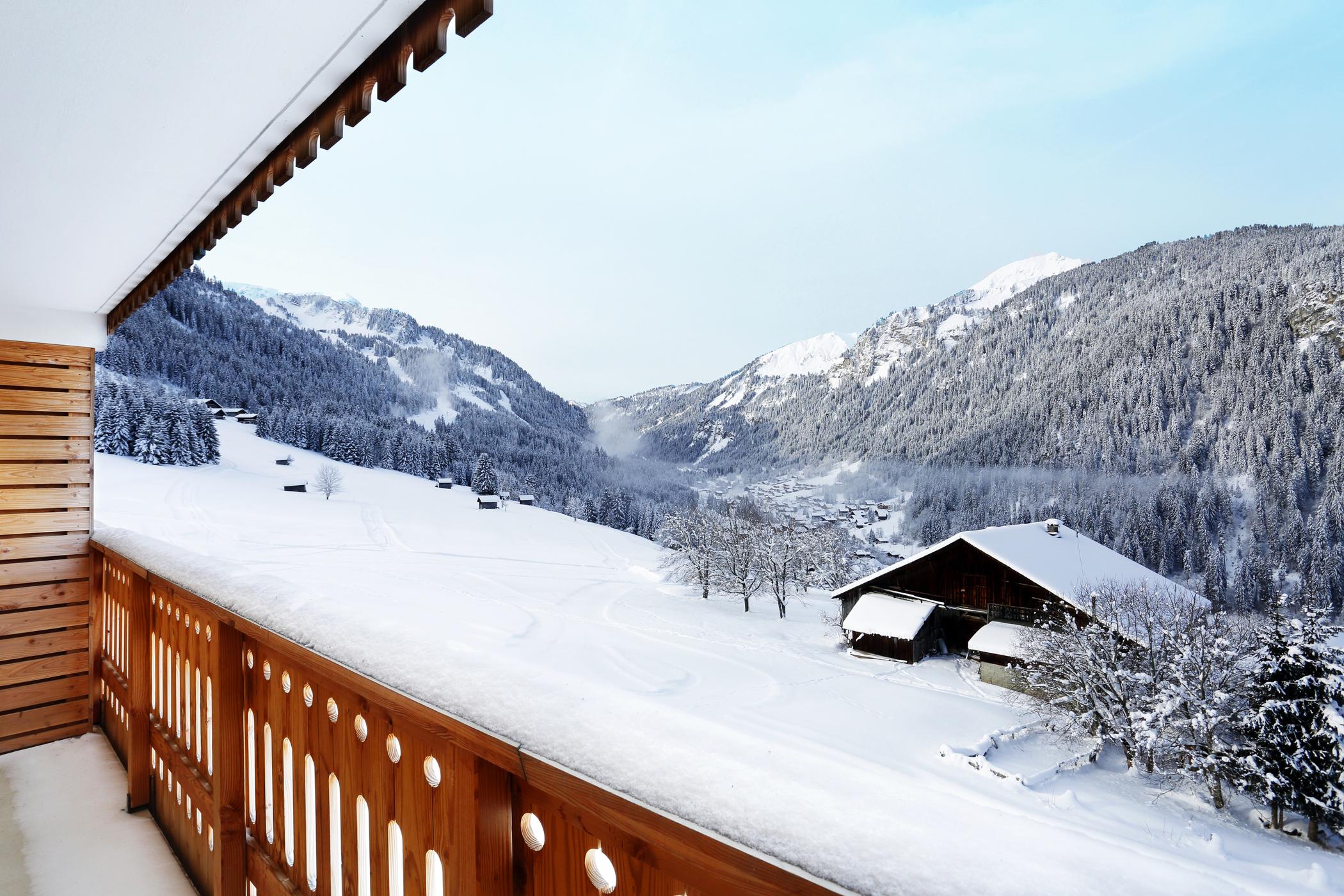 Residence Nemea Le Grand Lodge Châtel Dış mekan fotoğraf