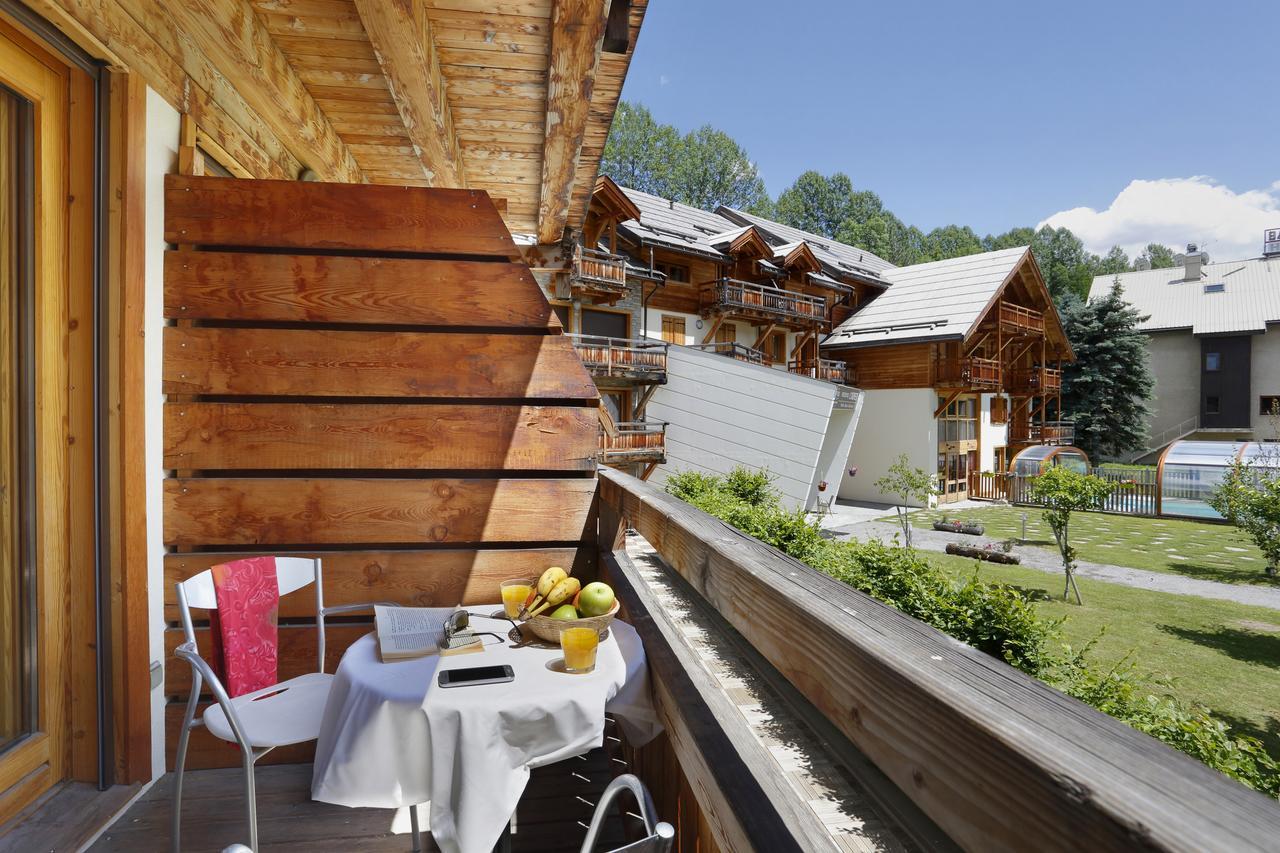 Residence Nemea Le Grand Lodge Châtel Dış mekan fotoğraf