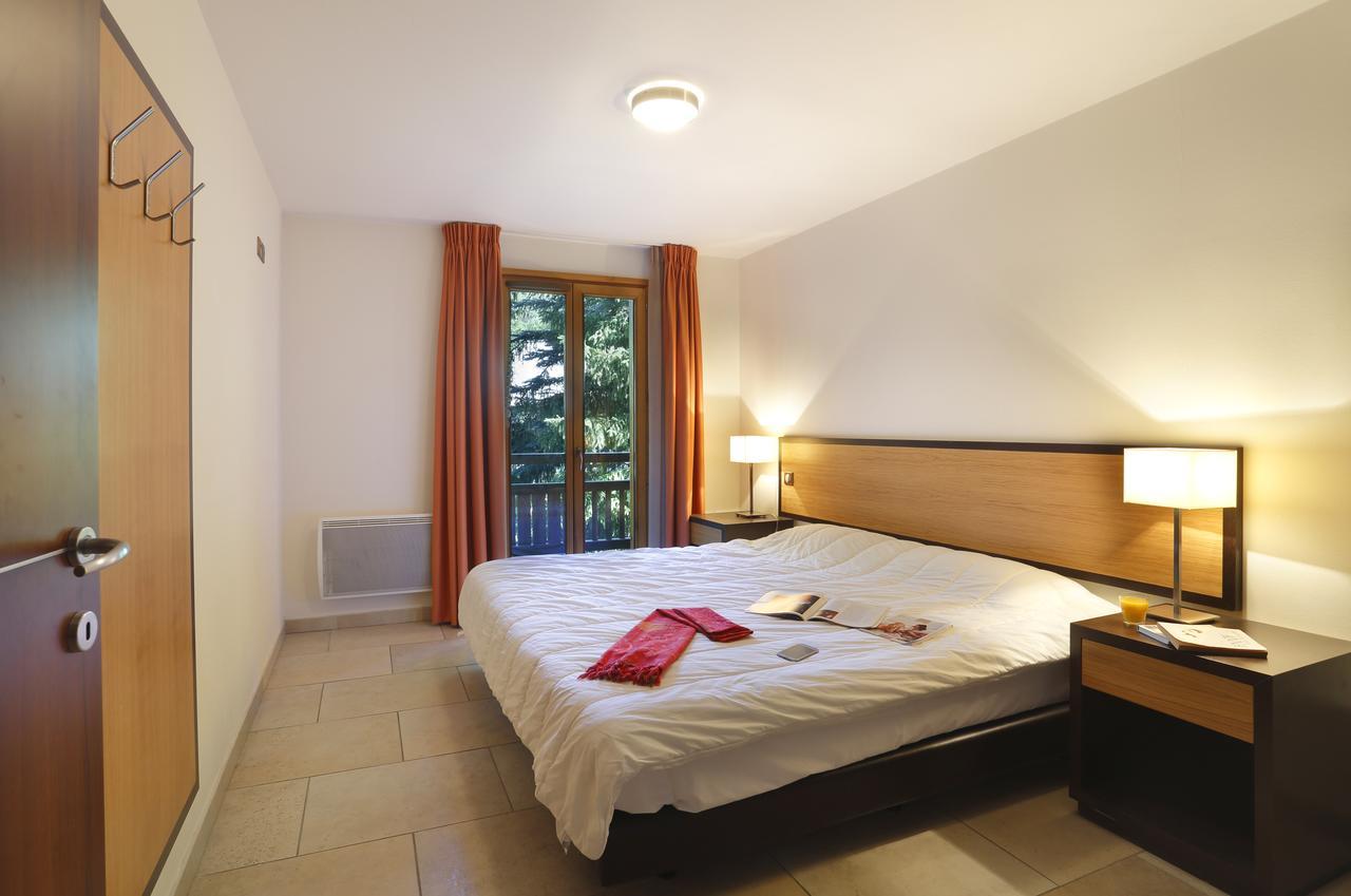 Residence Nemea Le Grand Lodge Châtel Dış mekan fotoğraf