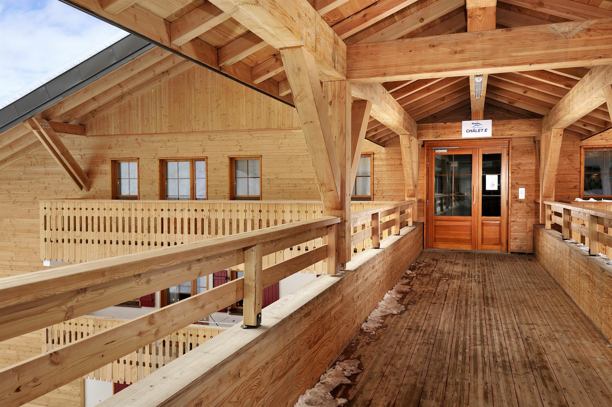 Residence Nemea Le Grand Lodge Châtel Dış mekan fotoğraf