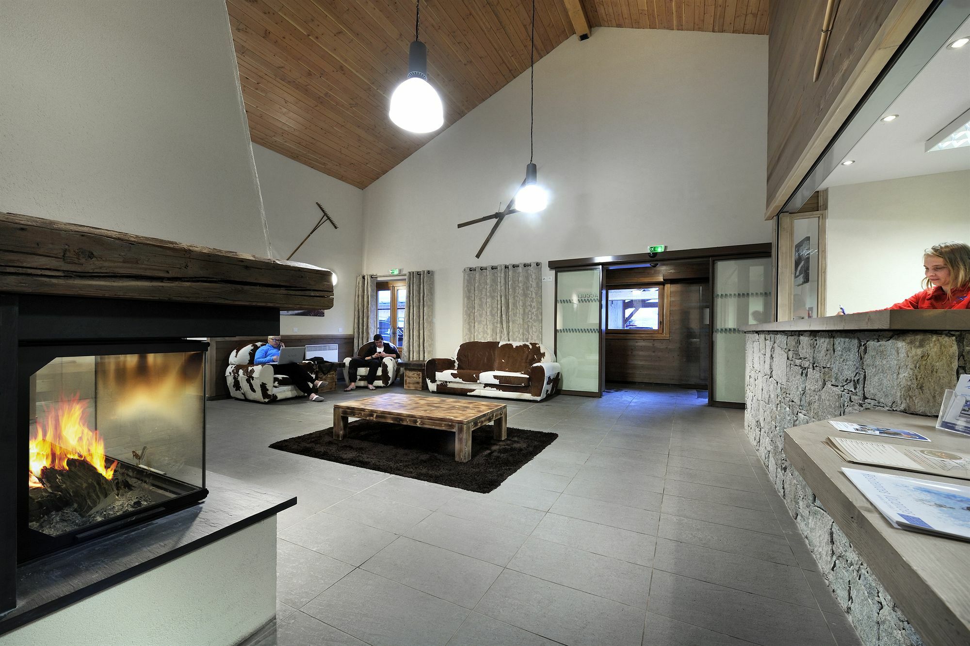 Residence Nemea Le Grand Lodge Châtel Dış mekan fotoğraf