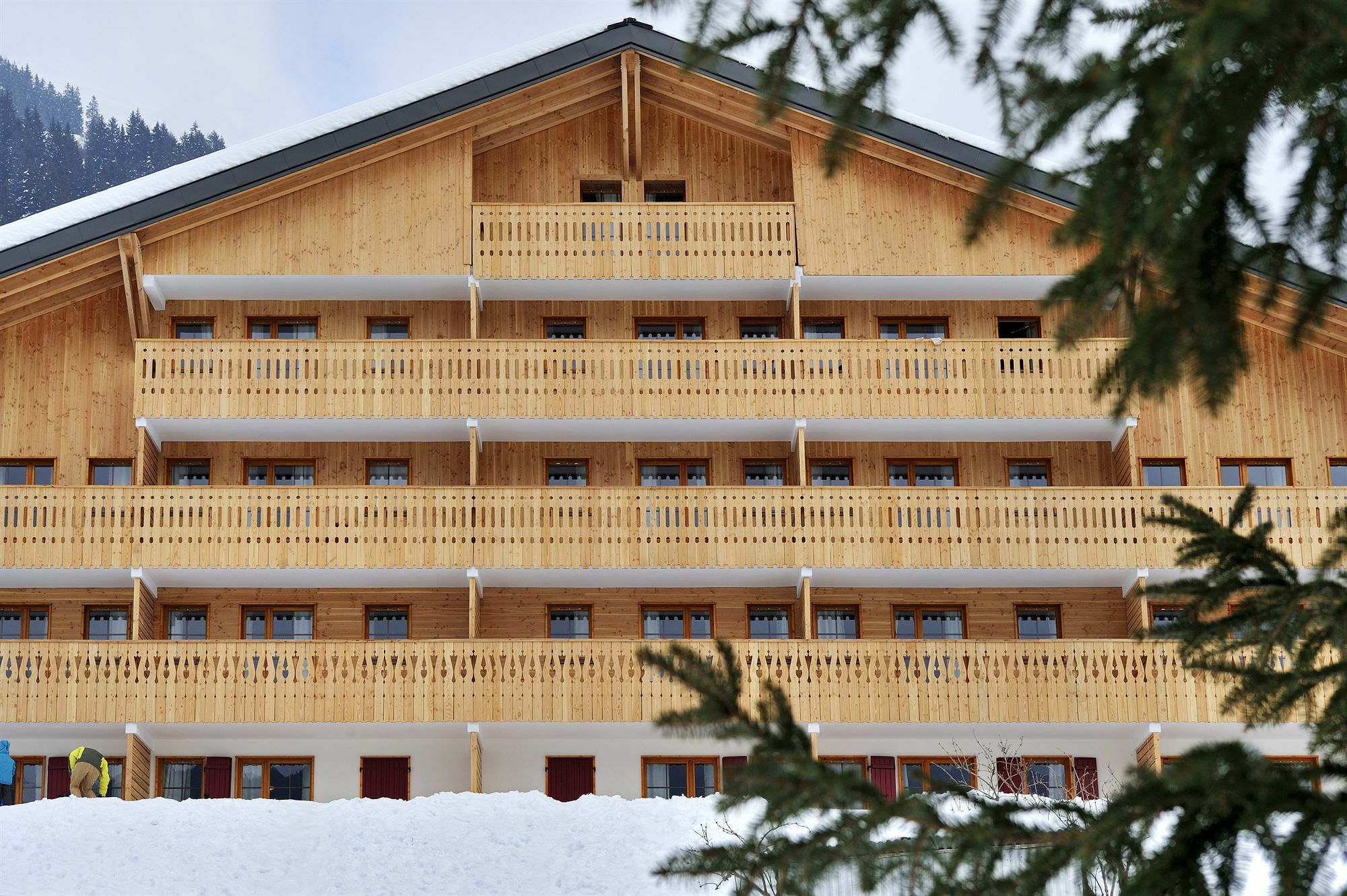Residence Nemea Le Grand Lodge Châtel Dış mekan fotoğraf