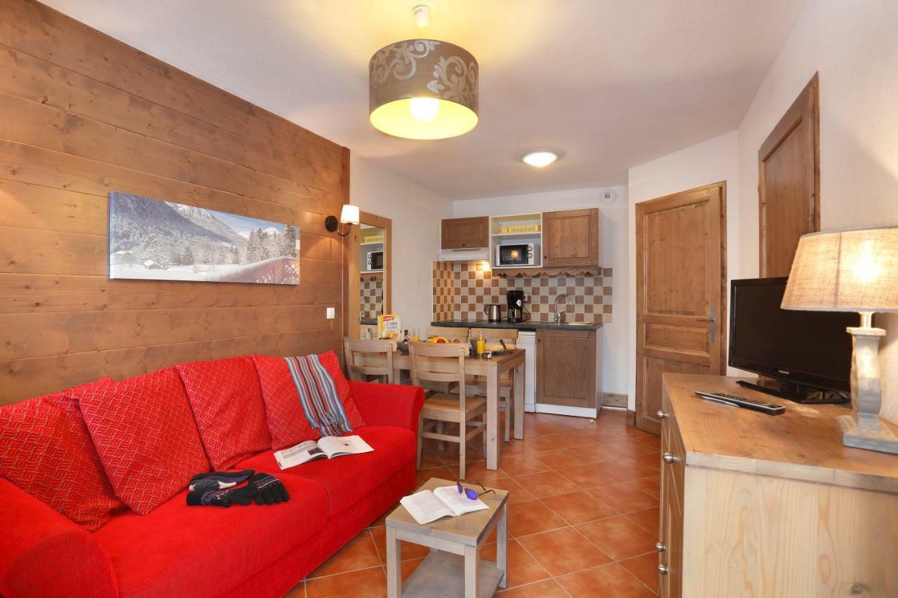 Residence Nemea Le Grand Lodge Châtel Dış mekan fotoğraf