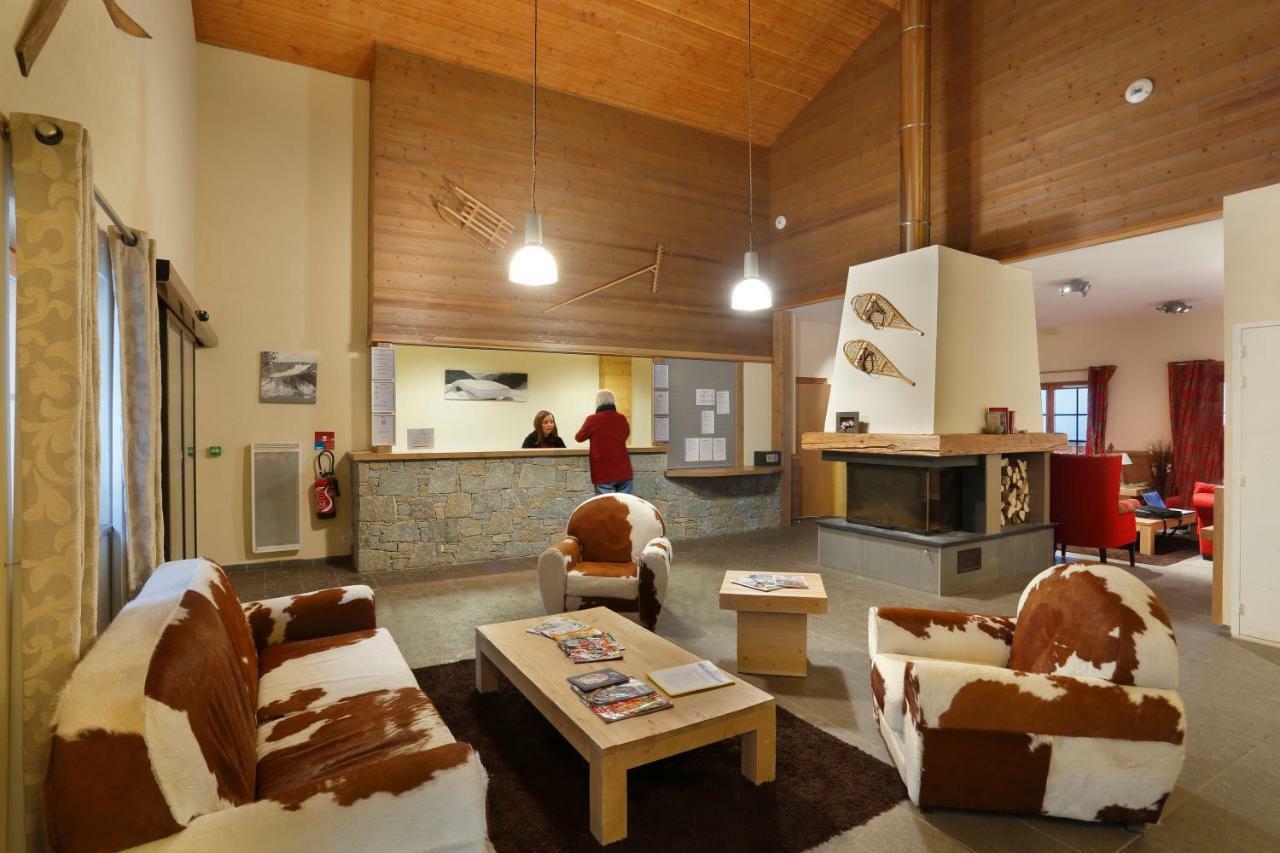 Residence Nemea Le Grand Lodge Châtel Dış mekan fotoğraf