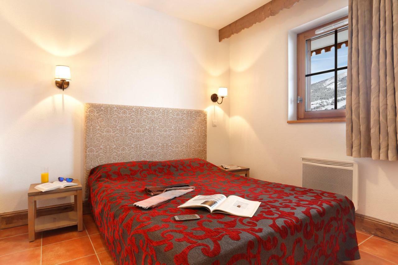 Residence Nemea Le Grand Lodge Châtel Dış mekan fotoğraf